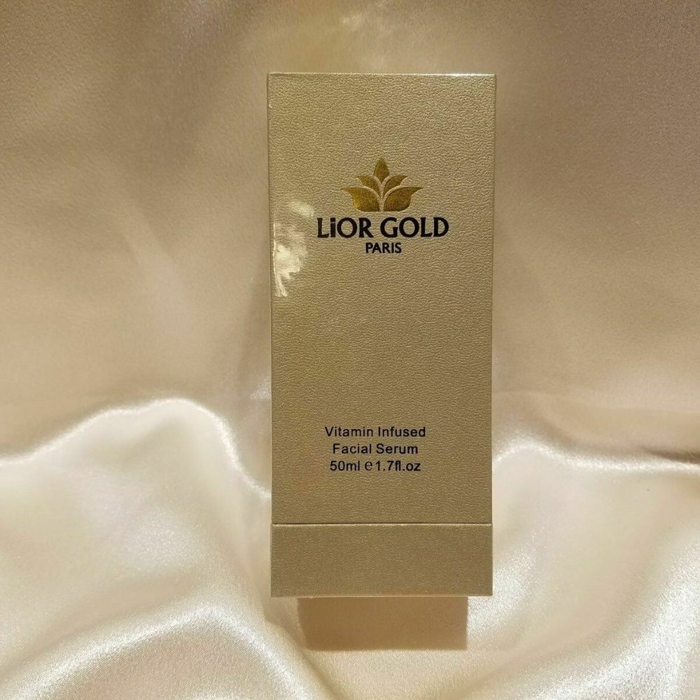 Lior Gold Paris Vitamin Infused Facial Serum - Picture 3 of 8
